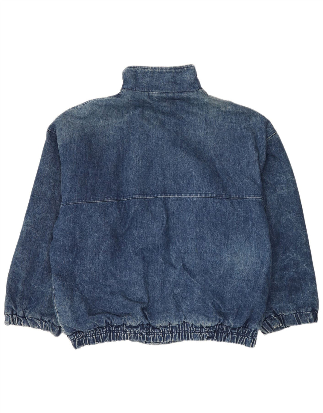 Vintage denimjakke til mænd UK 42 XL blå bomuld