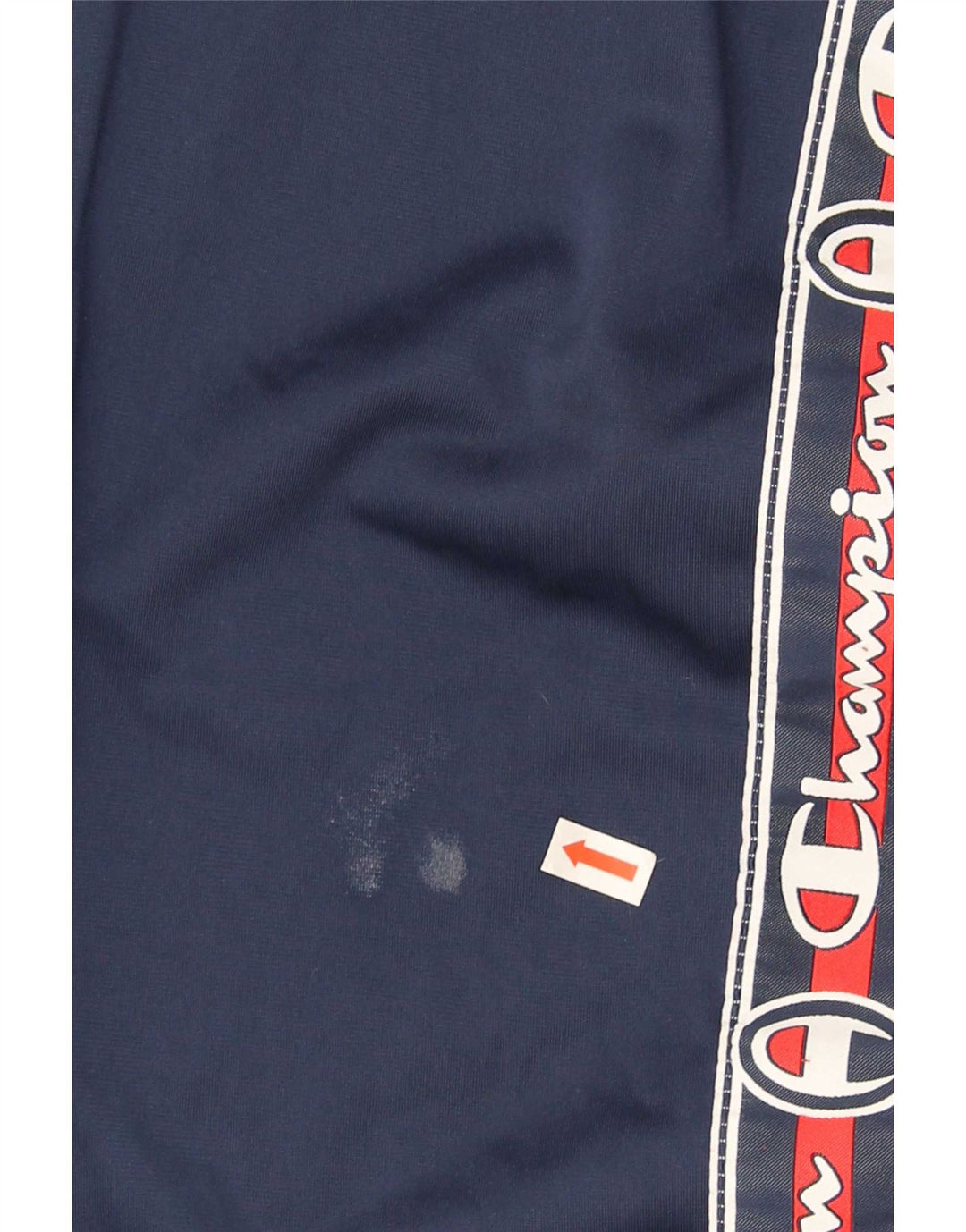 Champion Herre grafisk træningsdragt Bukser Medium Navy Blue Polyester