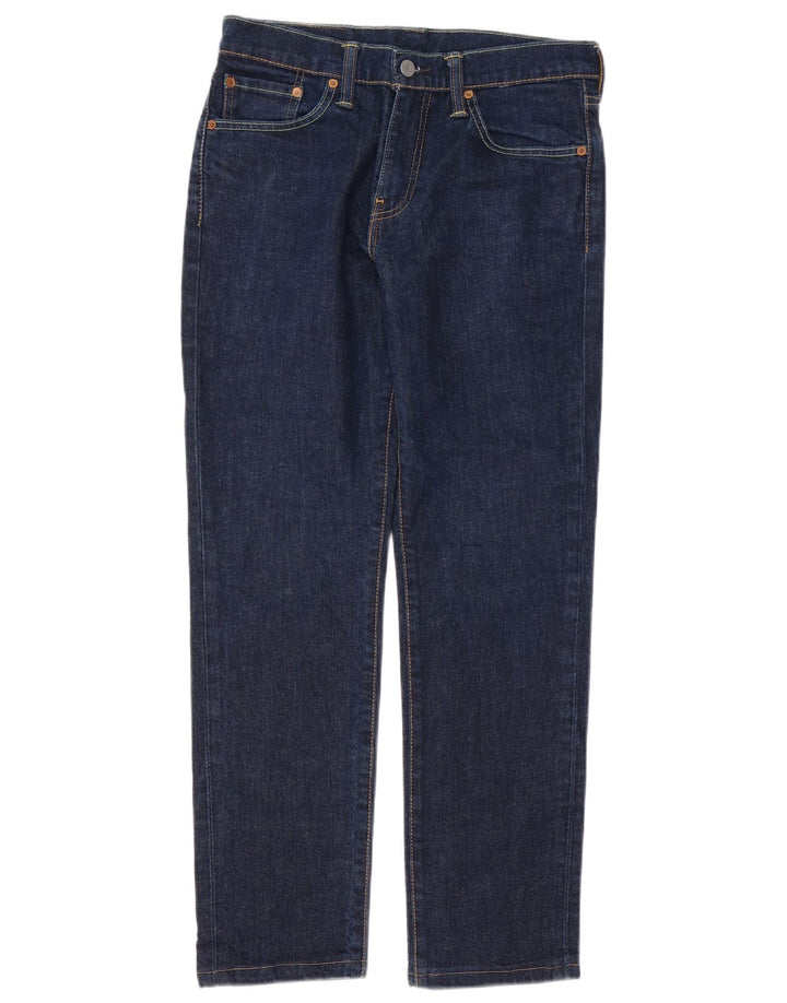 Levi's Herre 511 Slim Jeans W30 L29 Blå Bomuld