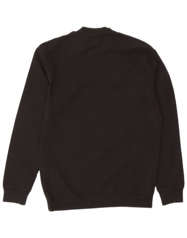 Zara Sweatshirt Jumper UK 14 Medium Sort Viscose