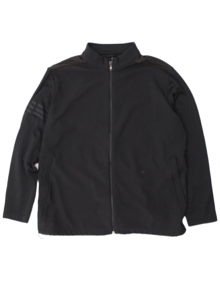 Adidas Herre Climawarm Træningsdragt Topjakke XL Sort Polyester