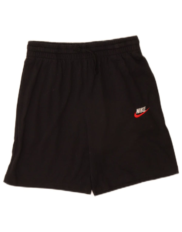 Nike Boys Standard Fit sportsshorts 12-13 år Stor sort polyester