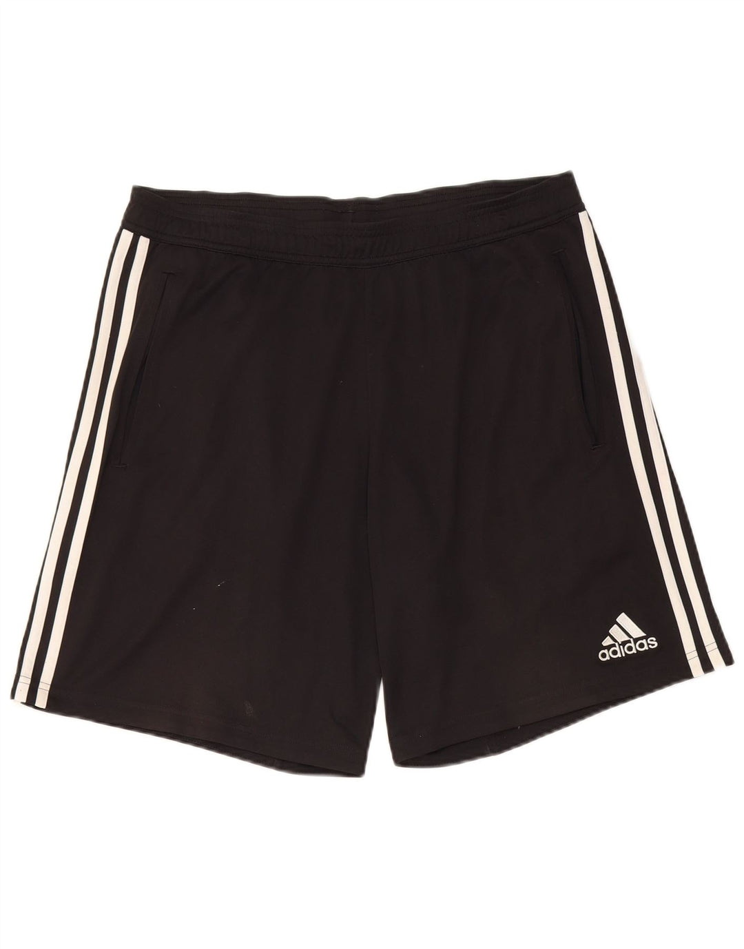 Adidas Herre Climacool Sports Shorts Large Black Colourblock Polyester