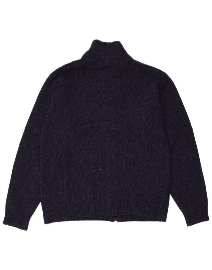 NORTH SAILS Herre Cardigan Sweater Lille Marineblå Uld