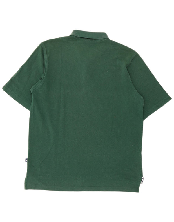 Adidas Polo Shirt til mænd, stor grøn