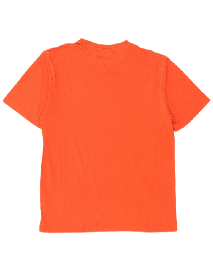 Fila Herre Grafisk T-Shirt Top Lille Orange