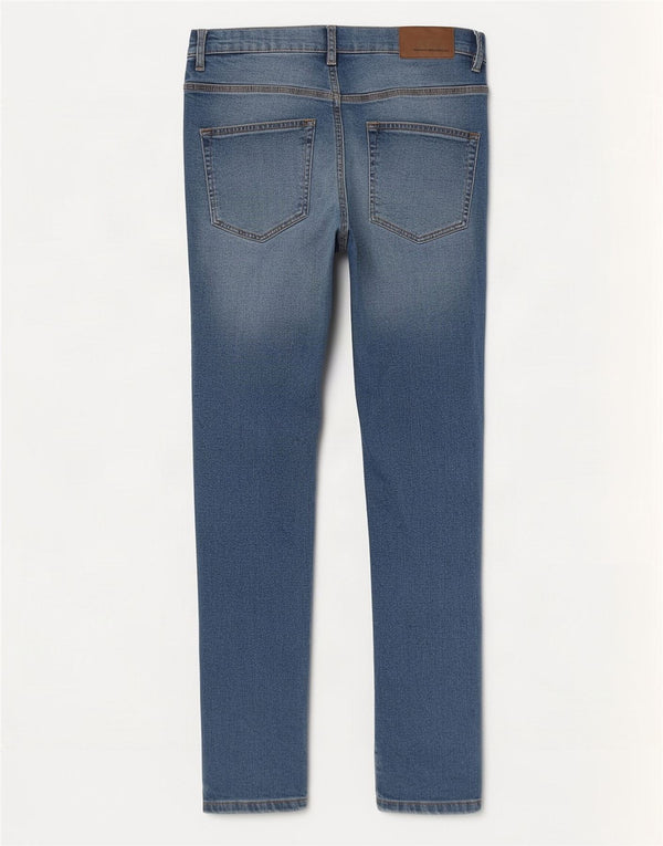 French Connection Mens Slim Jeans W32 L32 Blue Cotton