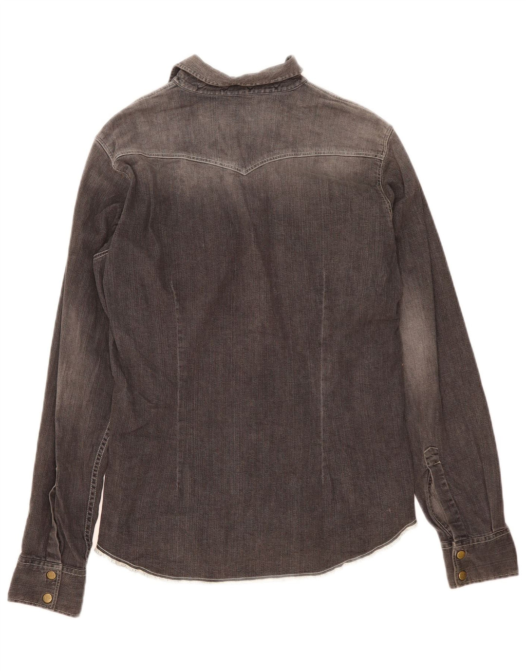 Lee Herre Denim Shirt XL Grå Bomuld