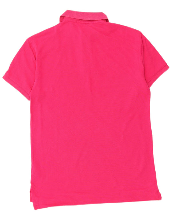 Polo Ralph Lauren Dame Slim Fit Polo Shirt Lille Pink Bomuld