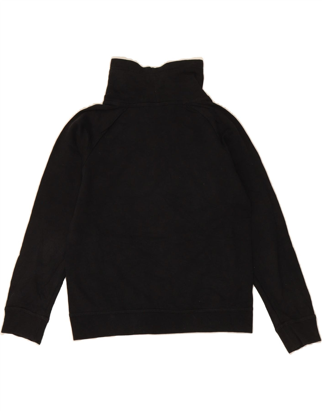 NIKE Womens Sweatshirt Jumper UK 14 Large Black Cotton Vintage Nike and Second-Hand Nike from Messina Hembry 