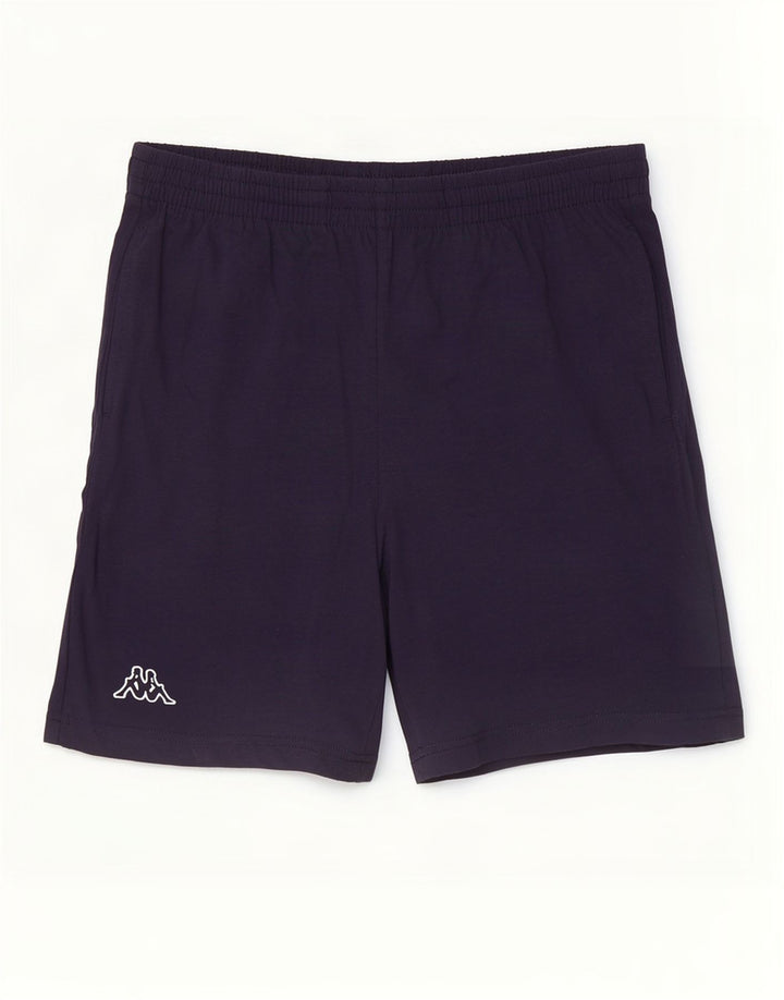 Kappa Herre Sportshorts Medium Navyblå Bomuld