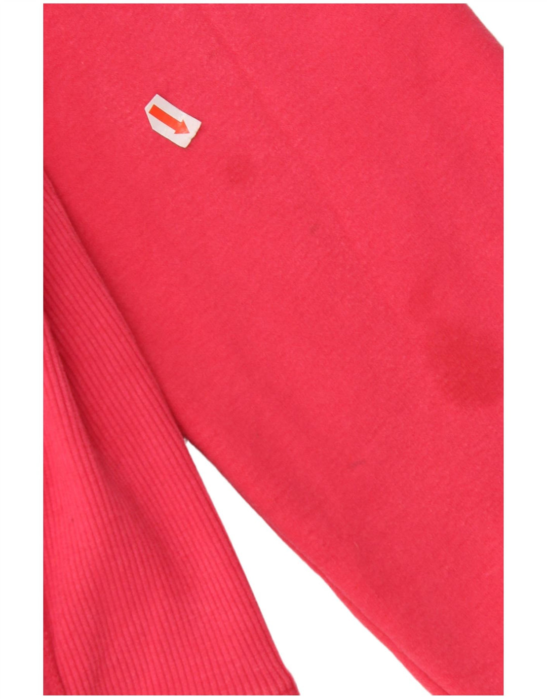 ANIMAL Grafisk hættetrøje til kvinder UK 16 Large Pink Bomuld