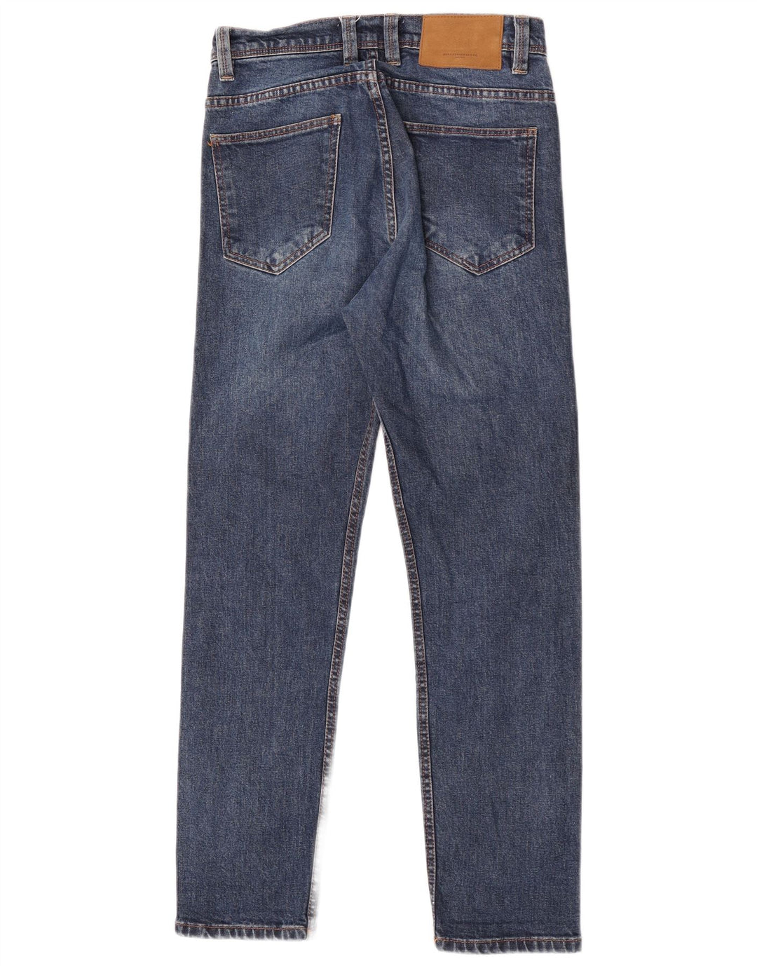 Zara Herre Slim Jeans EU 38 Small W30 L30 Blå