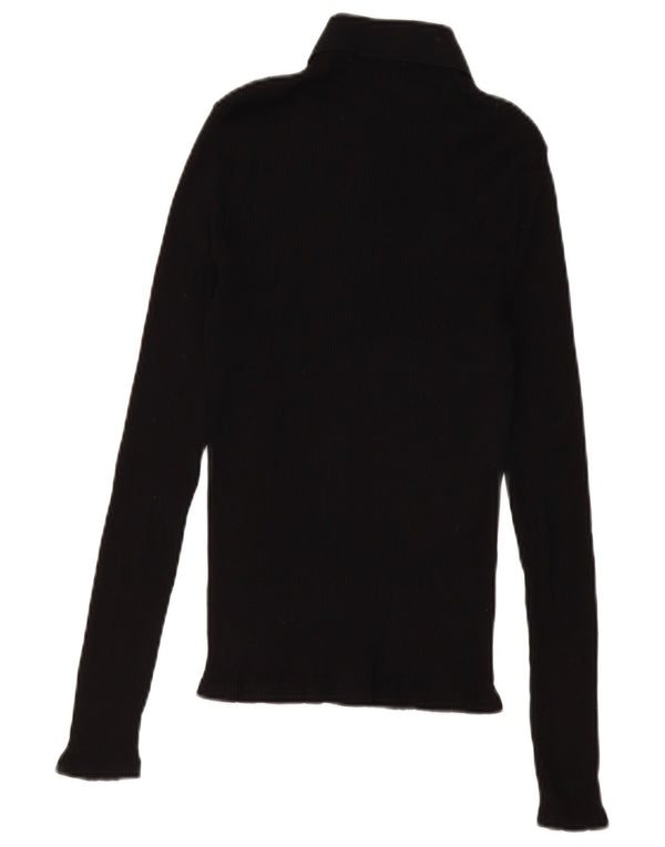 Massimo Dutti Dame Cardigan Top UK 12 Medium Sort