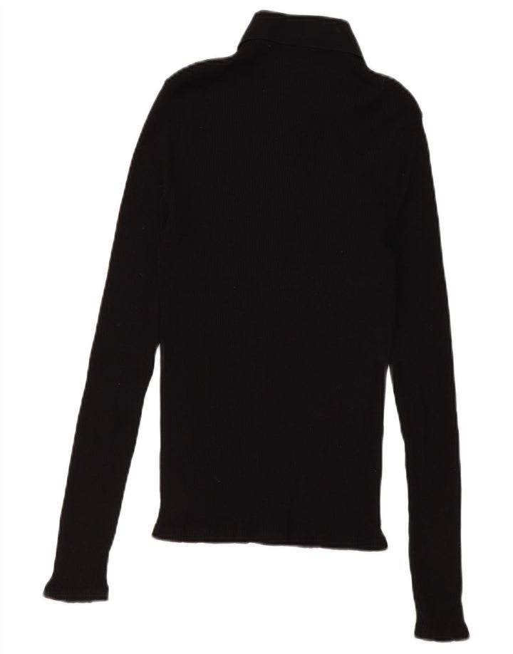 Massimo Dutti Dame Cardigan Top UK 12 Medium Sort