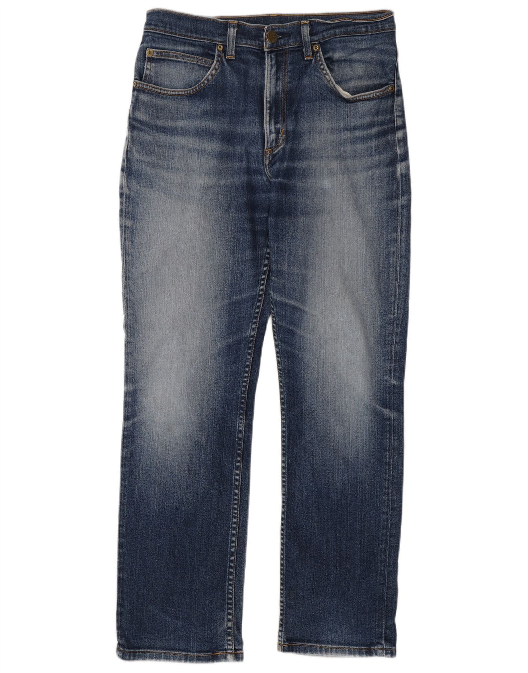 Lee Straight Jeans til mænd W32 L29 Blå