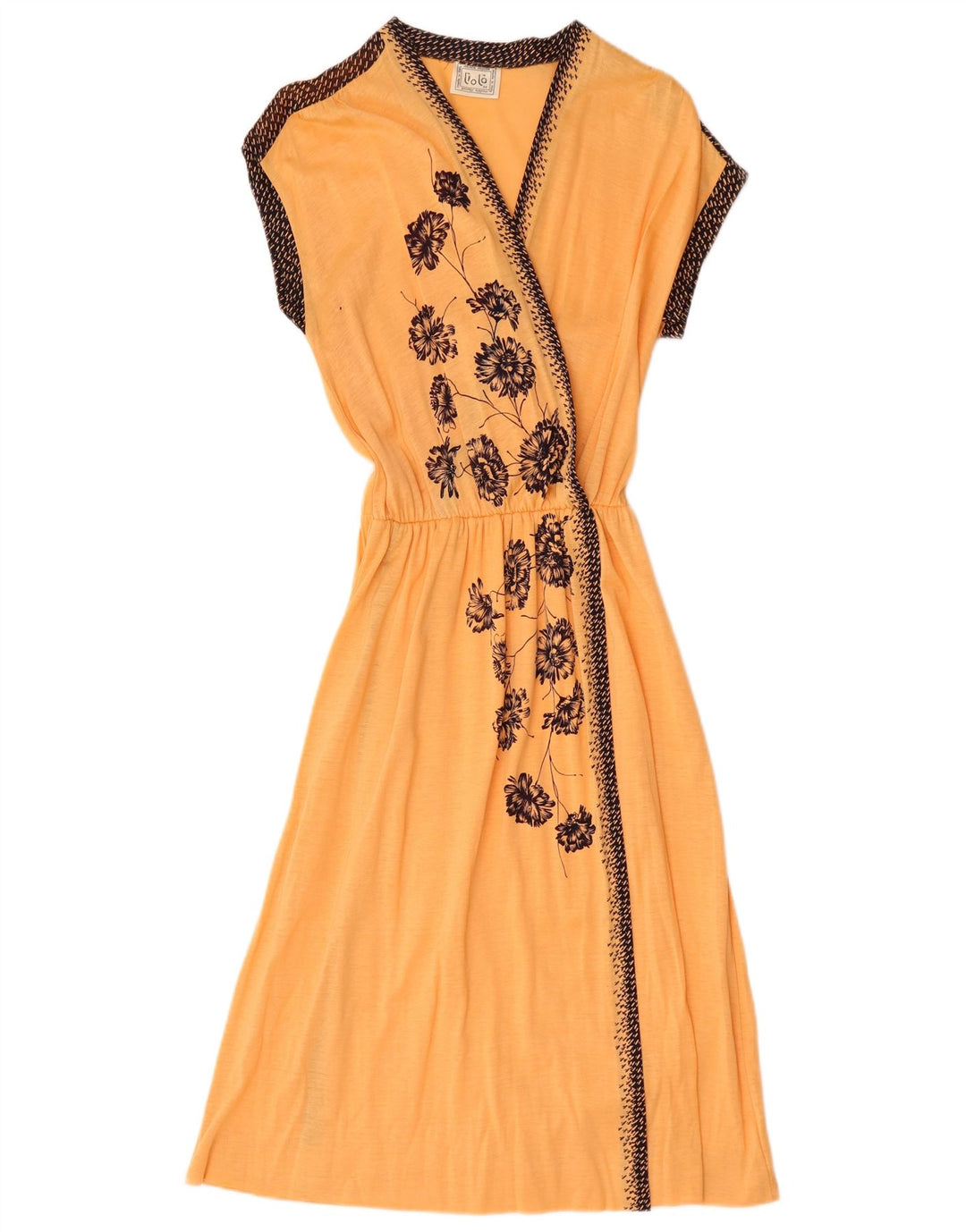 LILO slå-om-kjole til kvinder UK 10 Small Pink Floral