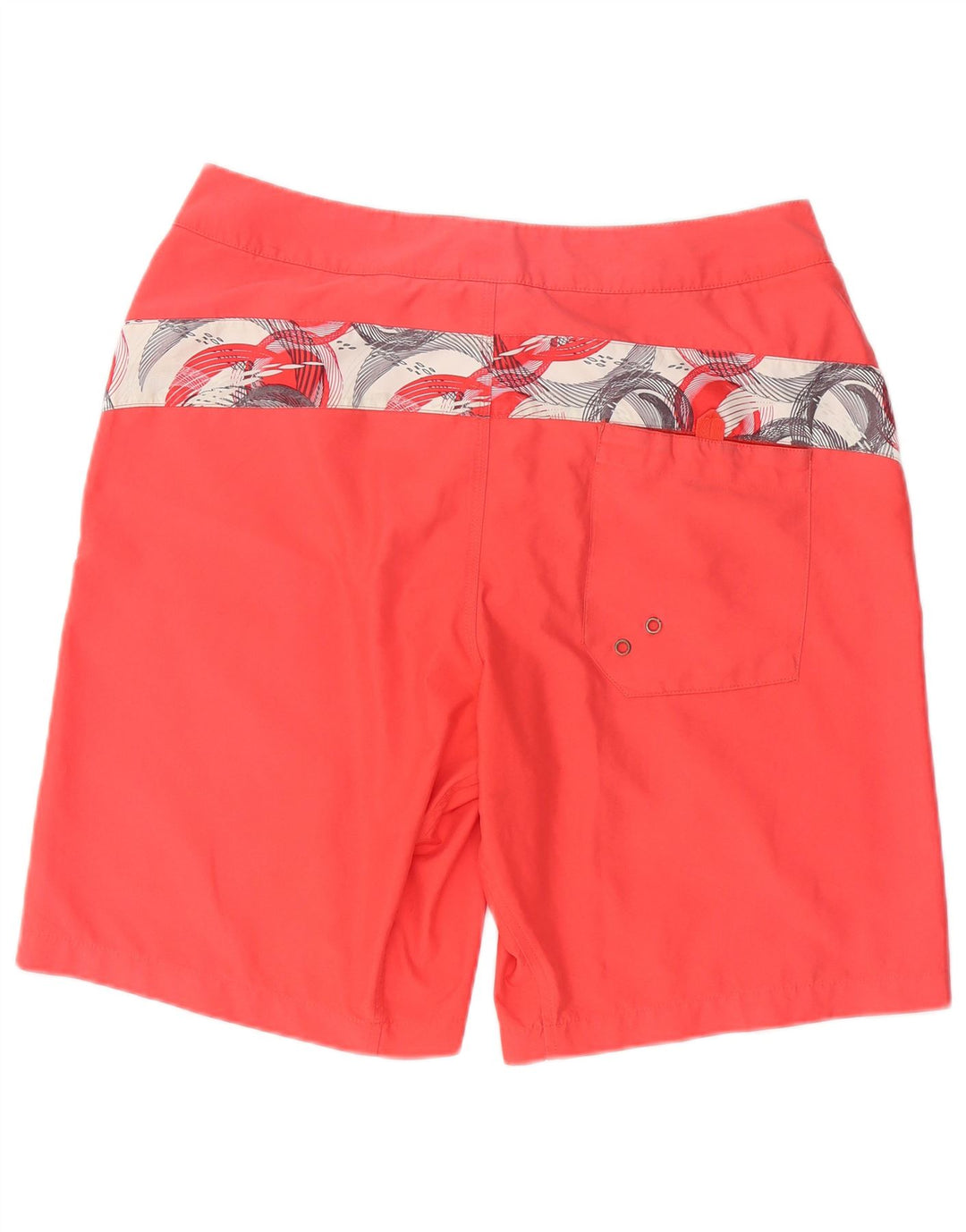 Nike Badeshorts til mænd Medium Pink Geometrisk Polyester