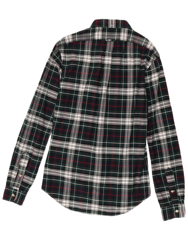 Polo Ralph Lauren Herre Slim Fit skjorte Medium Grøn Plaid Bomuld