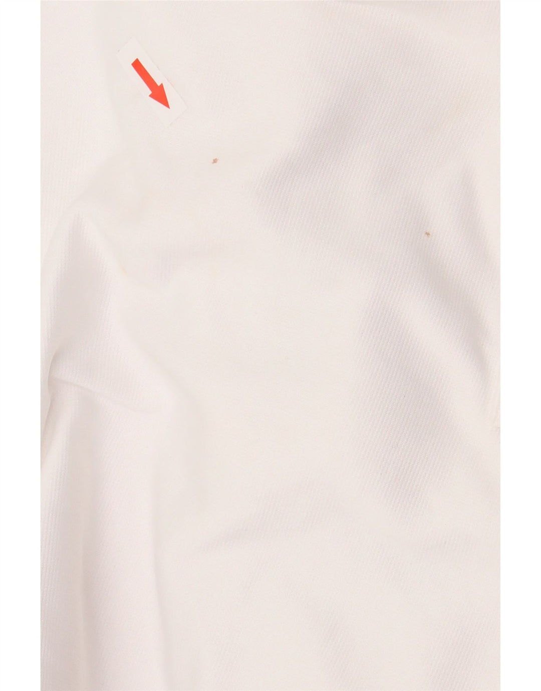 UNDER ARMOUR Grafisk hættetrøje til mænd Large White Colourblock Polyester