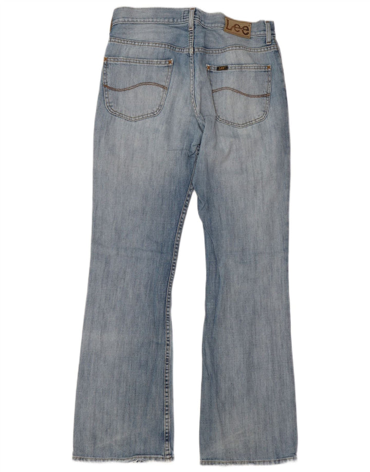 Lee Dame Denver Bootcut Jeans W32 L32 Blå Bomuld