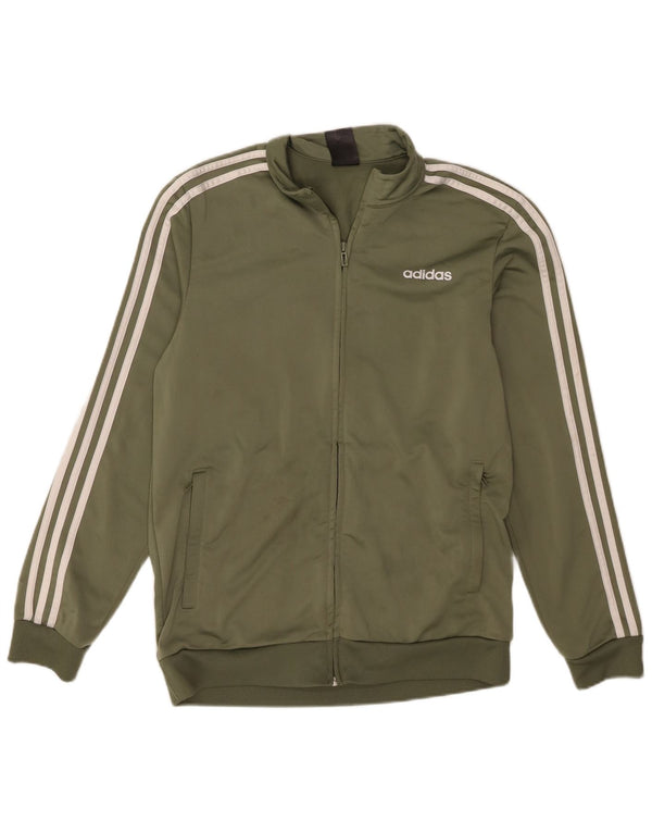 Adidas Træningsdragt til mænd Topjakke Medium Khaki Polyester