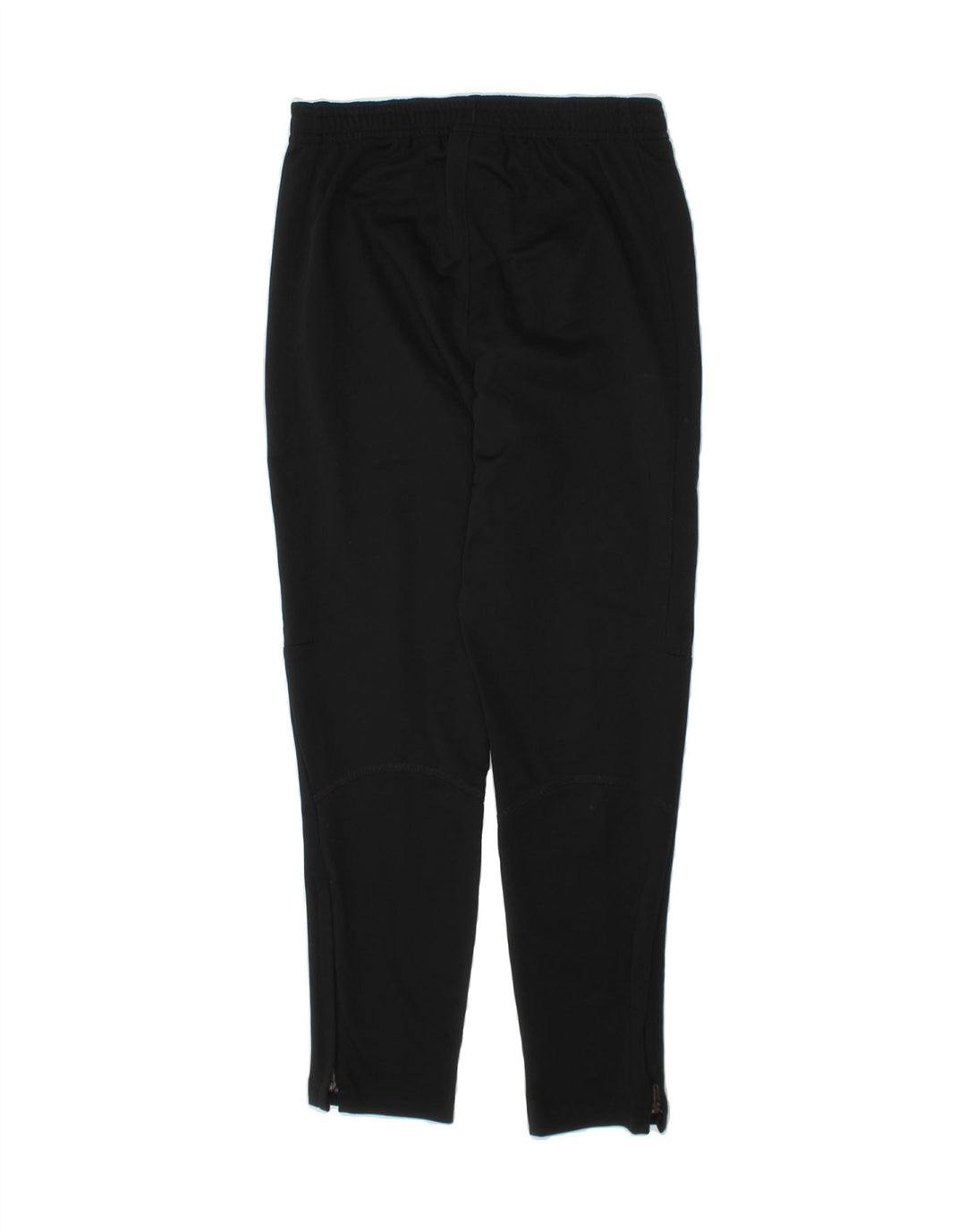 NIKE Boys Dri Fit Tracksuit Trousers 8-9 Years Small Black Polyester Vintage Nike and Second-Hand Nike from Messina Hembry 