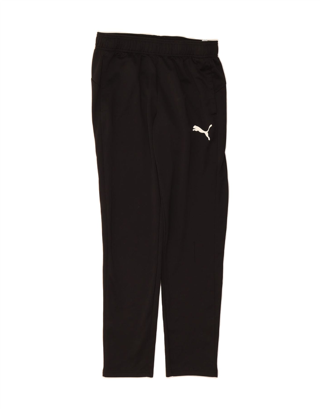 PUMA Mens Tracksuit Trousers Medium Black Polyester Vintage Puma and Second-Hand Puma from Messina Hembry 