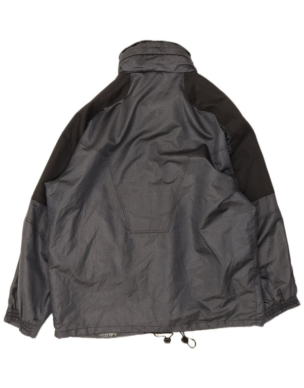 Fila Regnjakke til mænd IT 52 XL Grå Colourblock