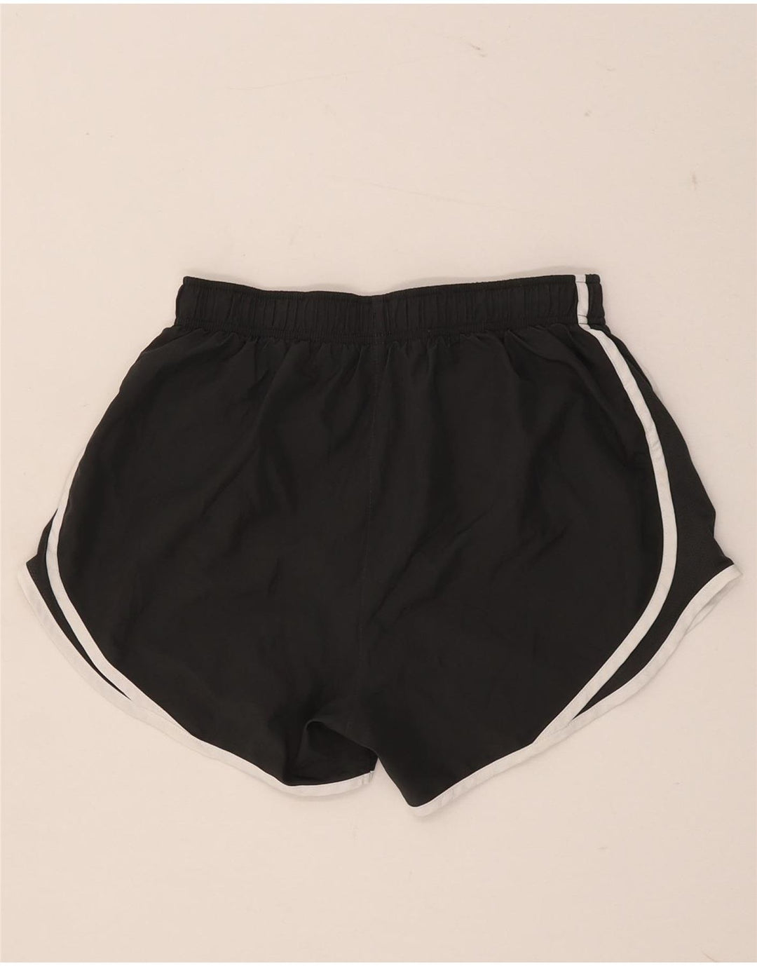 Nike Dame Dri Fit Sport Shorts UK 8 Small Grå