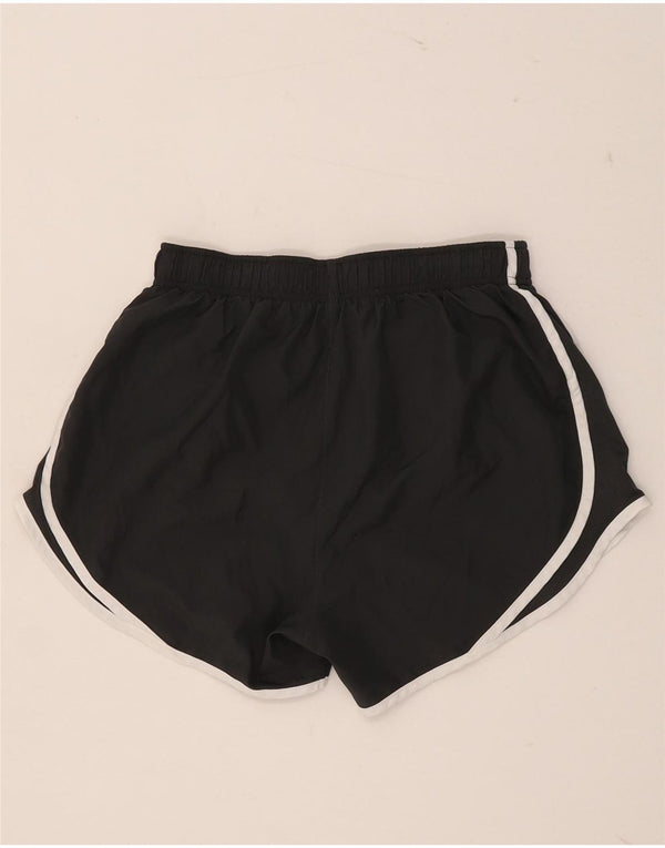 Nike Dame Dri Fit Sport Shorts UK 8 Small Grå