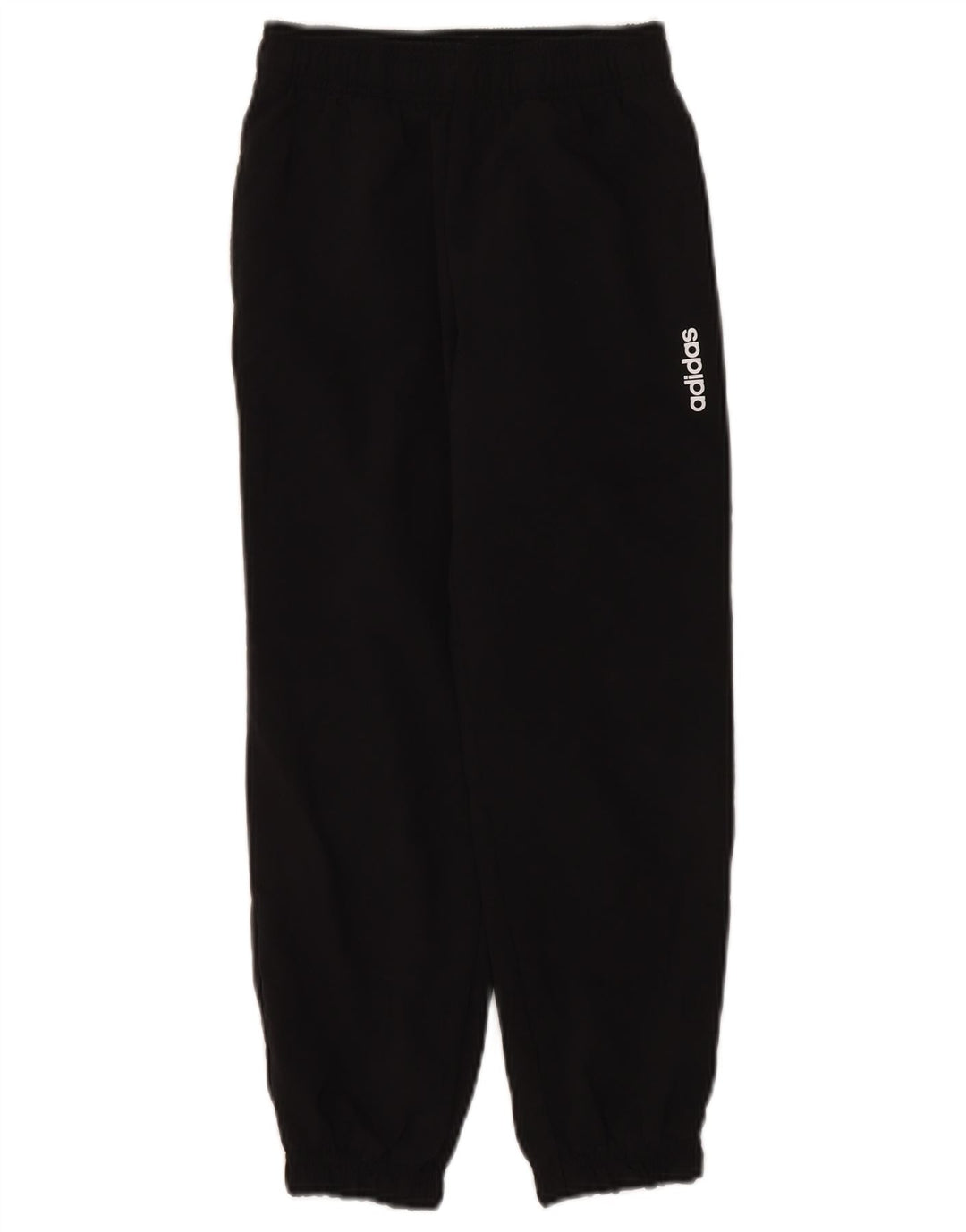 Adidas Drenge Træningsdragt Bukser Joggers 7-8 År Sort Polyester