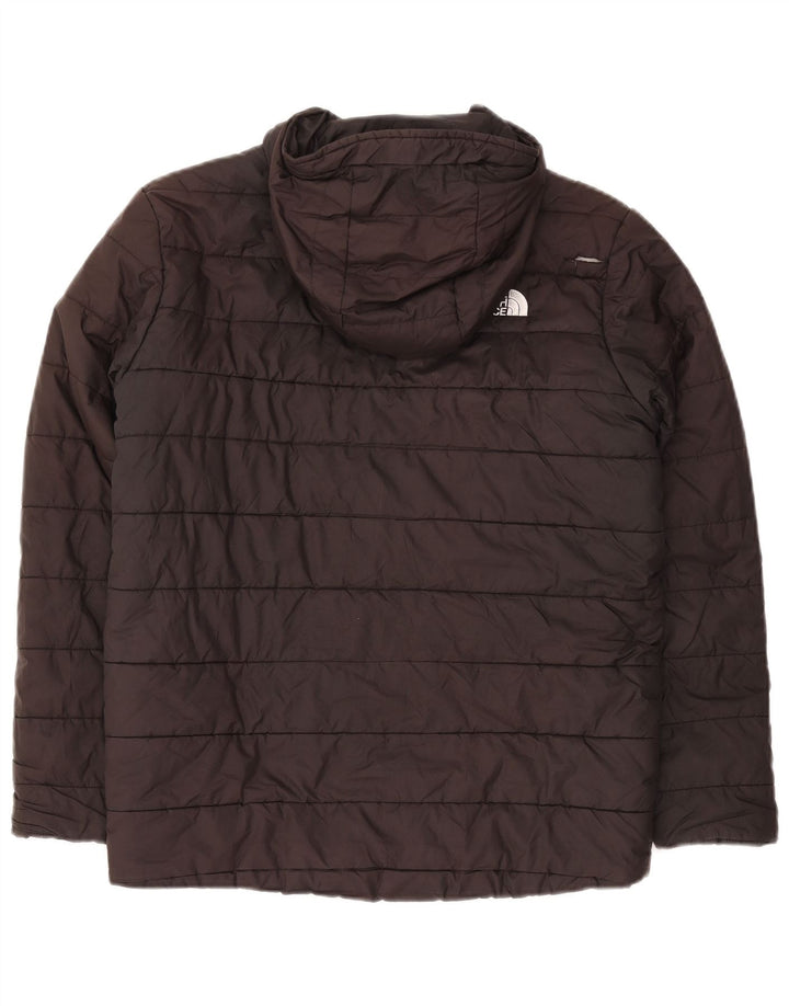 THE NORTH FACE Polstret hættejakke til drenge 11-12 år Sort