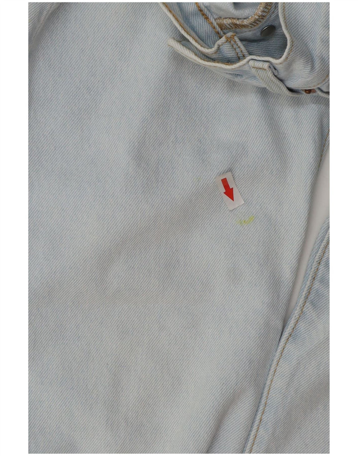 Levi's Dame 501 Straight Jeans W25 L32 Blå Bomuld
