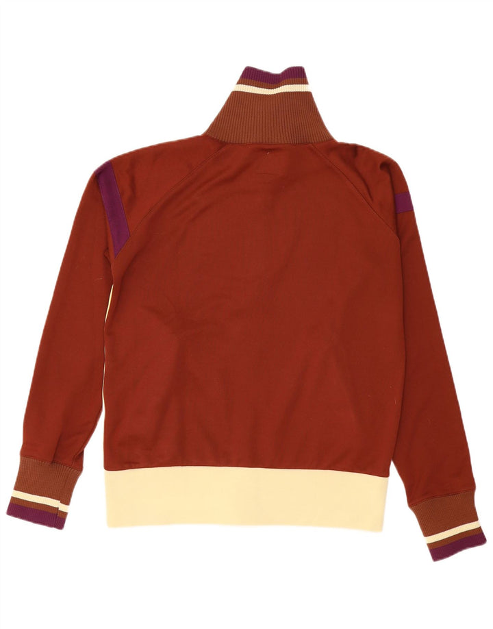Le Coq Sportif Herre træningsdragt Topjakke Stor Gul Colourblock Polyester