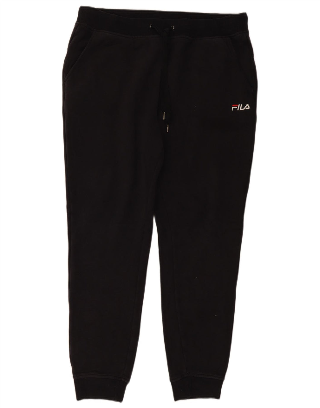 Fila Herre træningsdragt Bukser Joggers Large Sort Bomuld