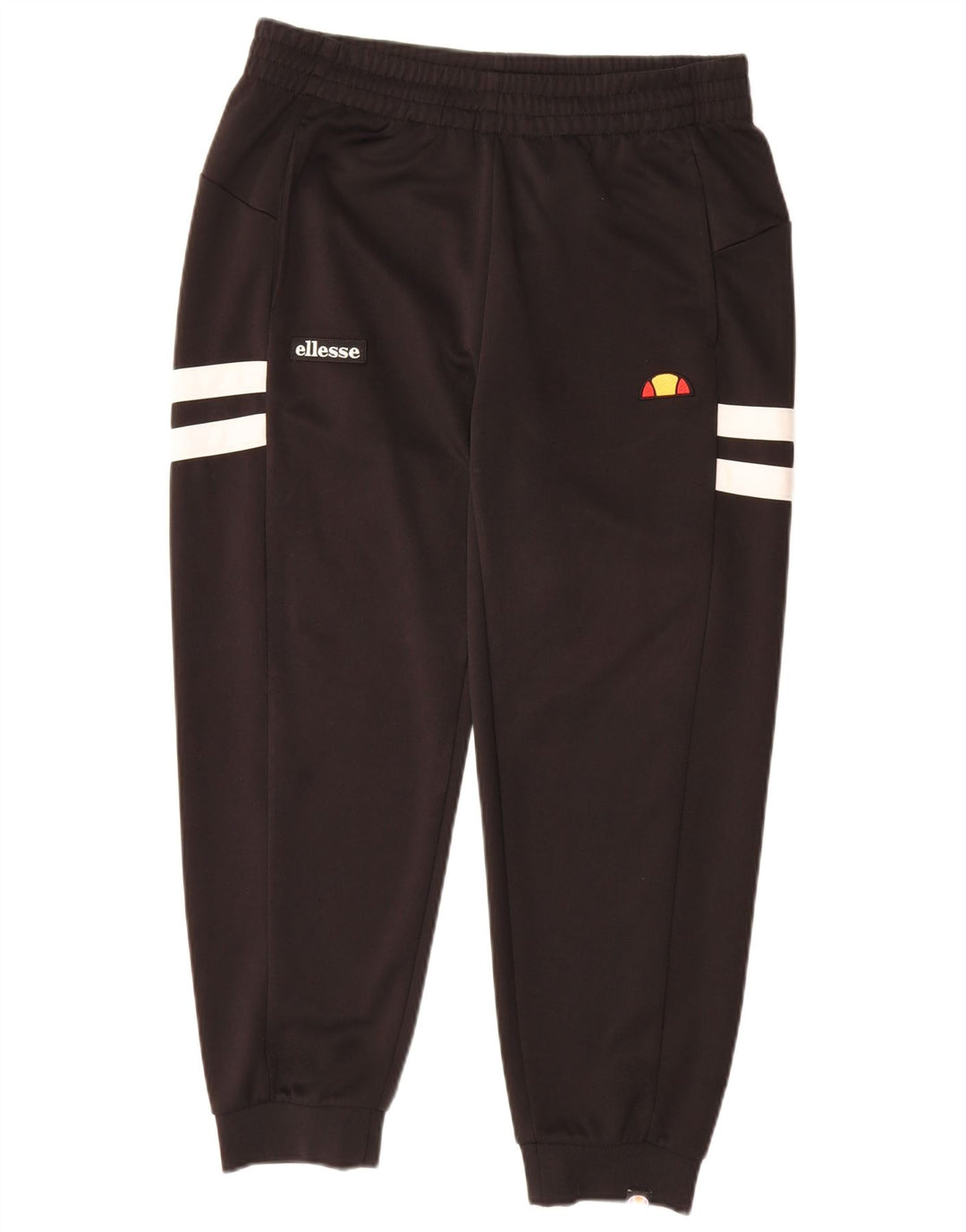 ELLESSE Træningsdragt til mænd Joggers Lille sort Colourblock Polyester