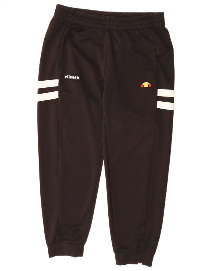 ELLESSE Træningsdragt til mænd Joggers Lille sort Colourblock Polyester
