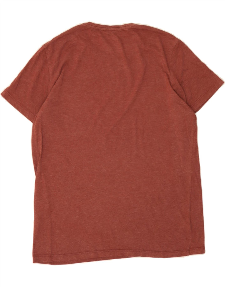 JACK & JONES Mens Graphic T-Shirt Top Large Red Cotton Vintage Jack & Jones and Second-Hand Jack & Jones from Messina Hembry 