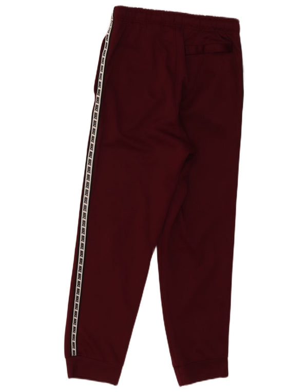Nike Drenge træningsdragt Bukser Joggers 13-14 år XL Maroon Colourblock