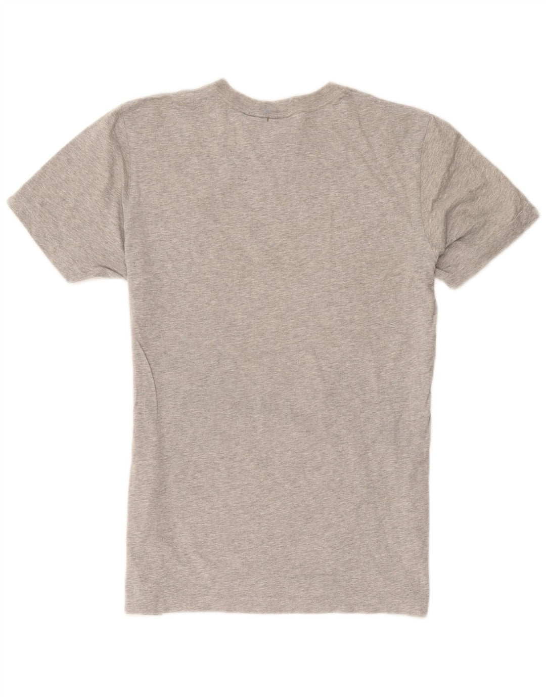 Adidas Herre grafisk T-shirt Top Medium Grey Flecked Bomuld