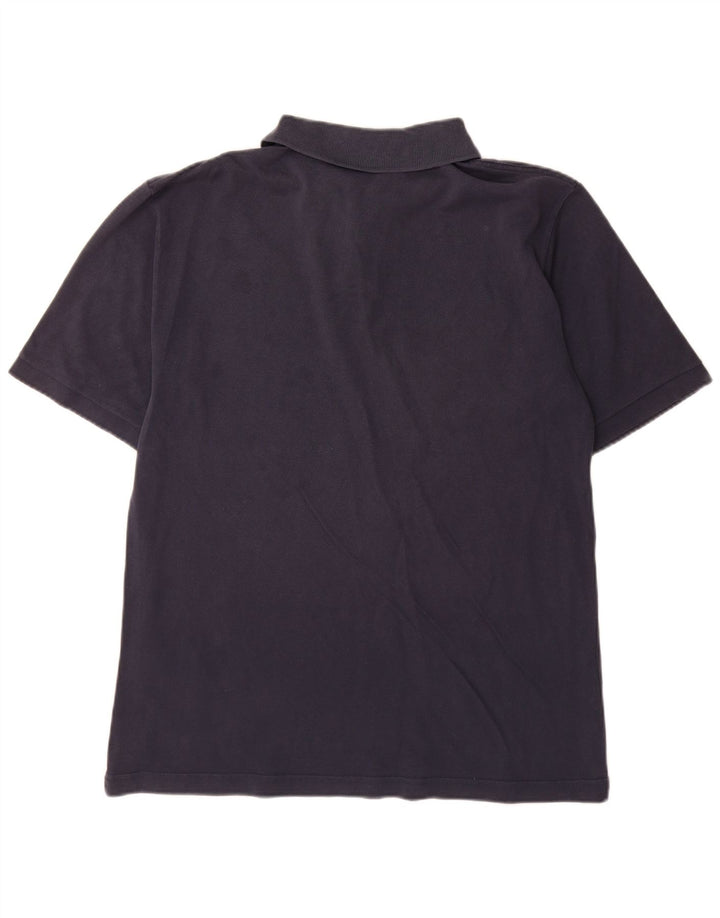 Kappa herre poloshirt Stor marineblå bomuld