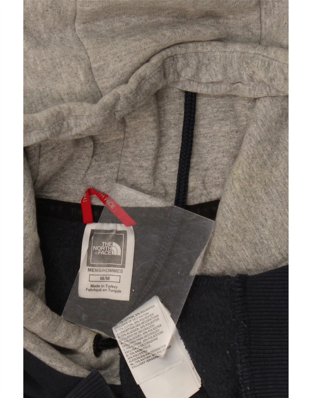 THE NORTH FACE Hættetrøje til mænd Medium Marineblå Colourblock Bomuld