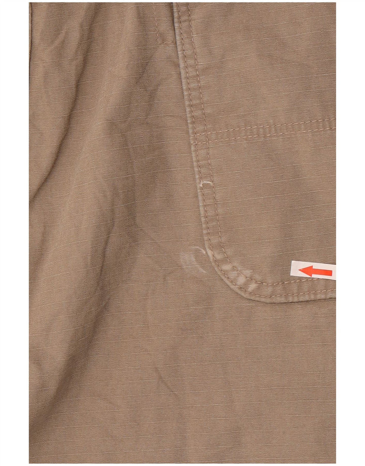 Wrangler Herre Cargo Shorts W42 2XL Beige Bomuld