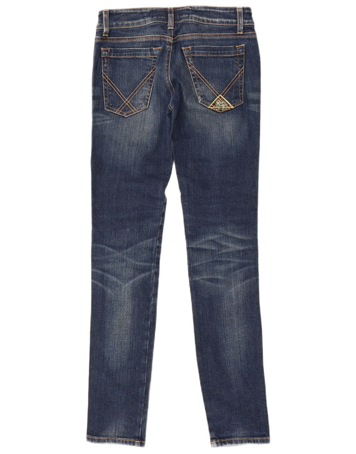 Roy Rogers Dame Slim Jeans IT 41 Small W27 L32 Blå Bomuld