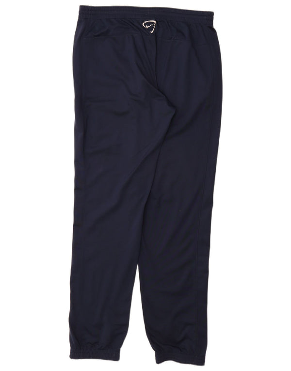 NIKE Herre Dri Fit træningsdragt Bukser Joggers Medium Navy Blue Polyester