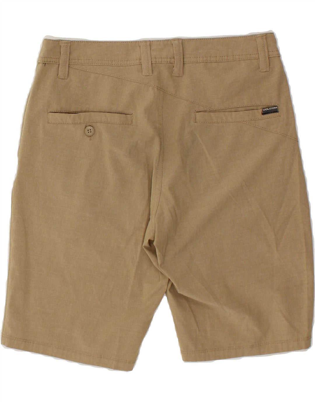 VOLCOM Mens Chino Shorts W28 Medium Beige Vintage Volcom and Second-Hand Volcom from Messina Hembry 