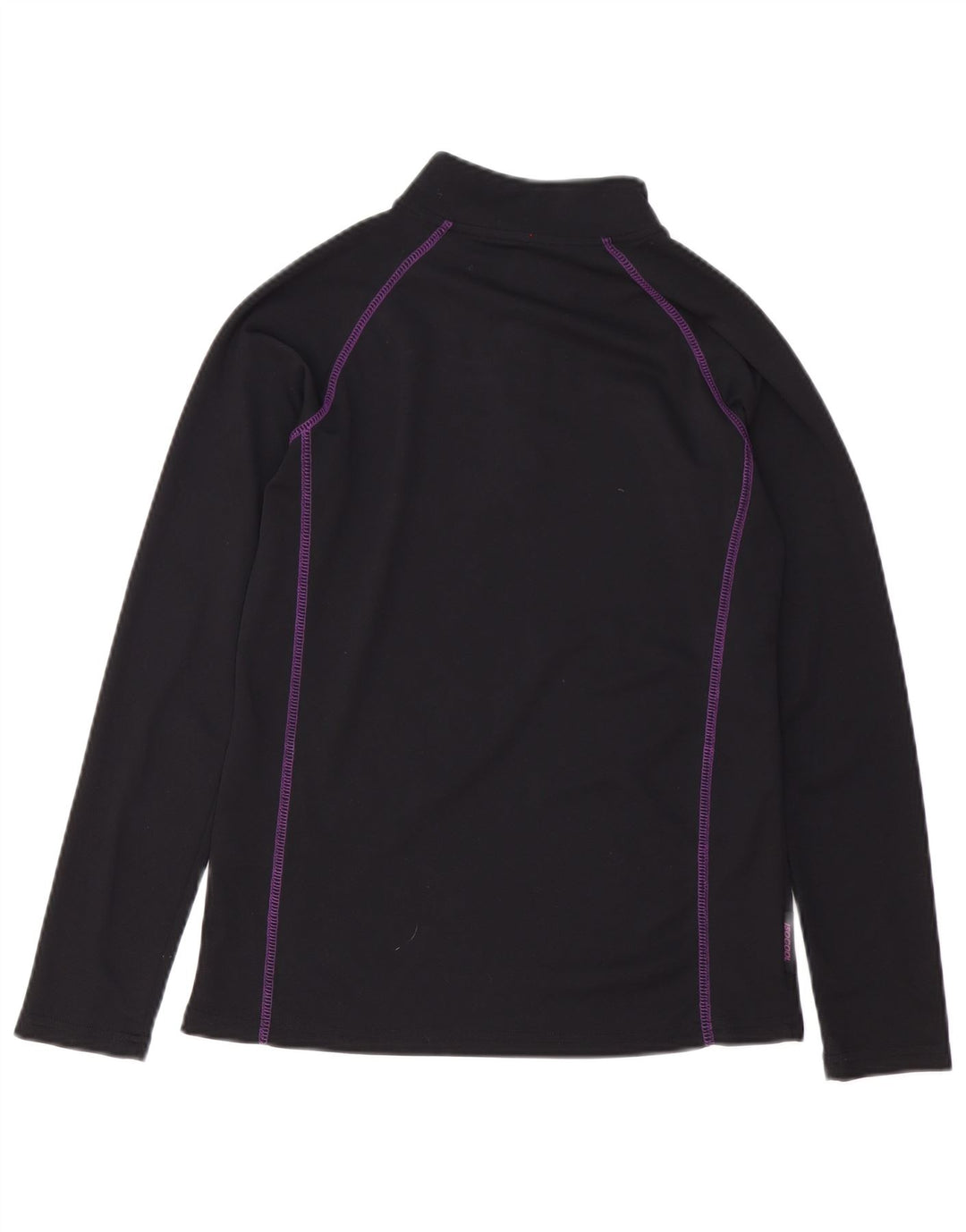 Mountain Warehouse Dame Pullover Træningsdragt Top UK 10 Lille Sort
