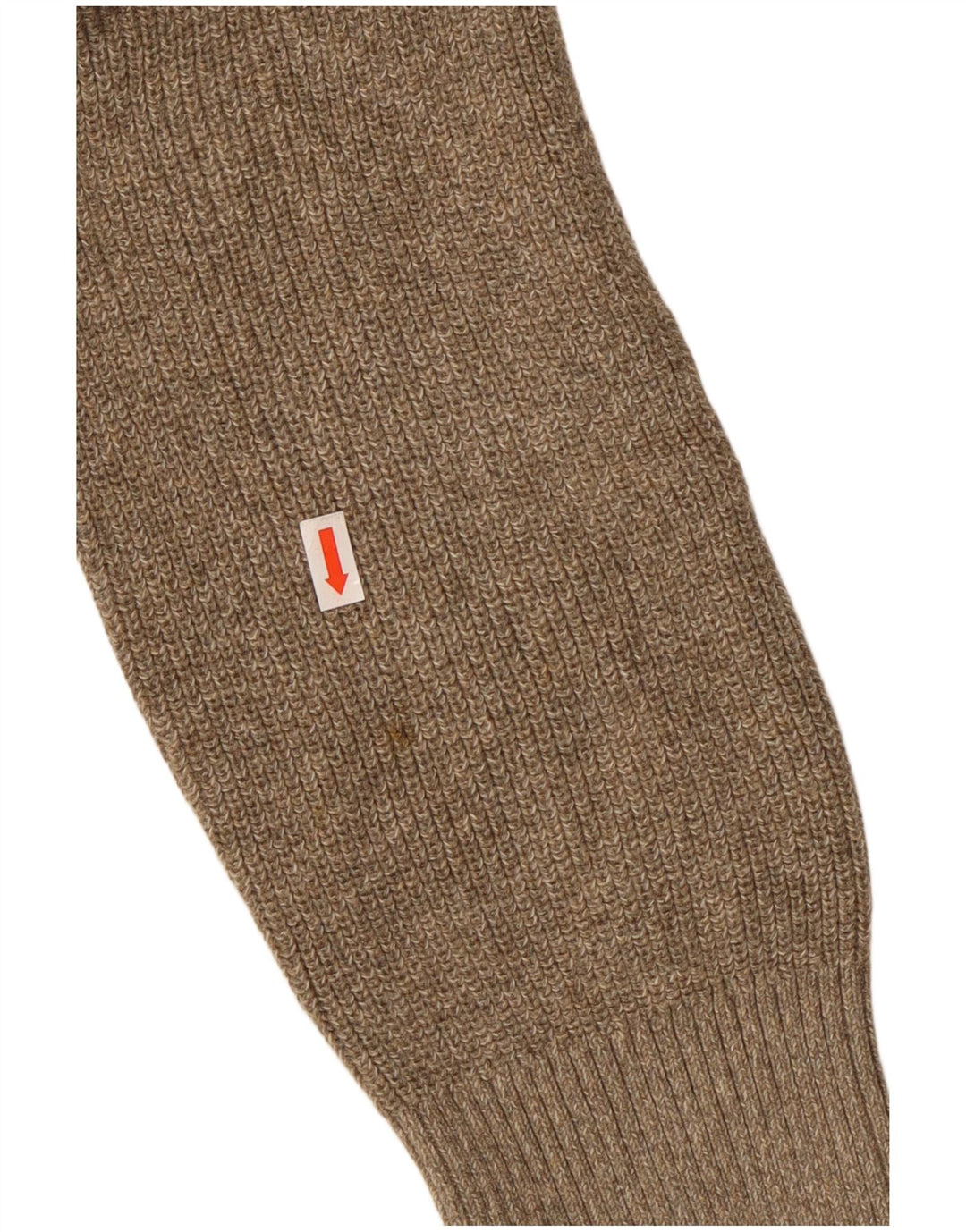Izod Herre Zip Neck Jumper Sweater Stor Grøn Bomuld