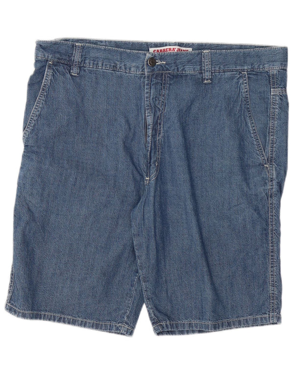 CARRERA Denimshorts til mænd IT 52 XL W36 Blå Bomuld